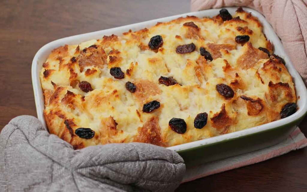 butter bread pudding