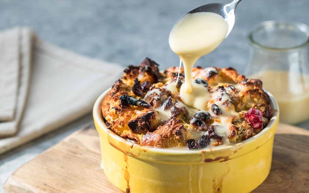 butter bread pudding