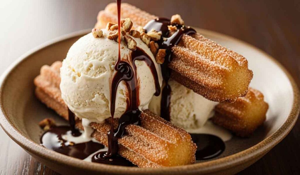 Ice Cream Pastry