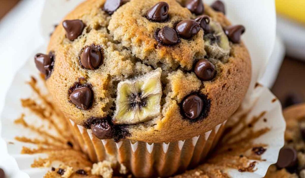 banana muffins