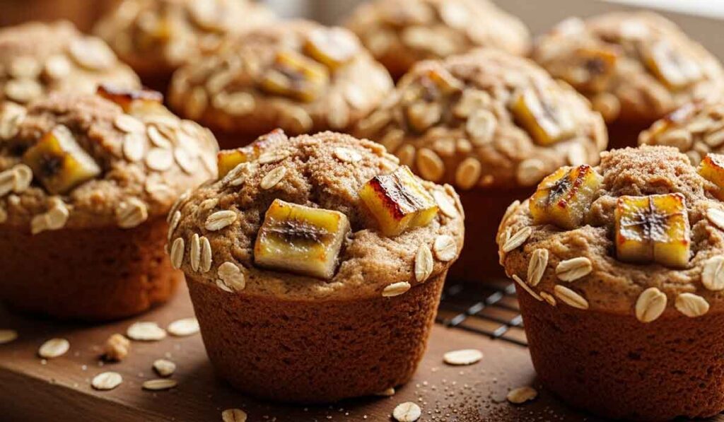 banana muffins