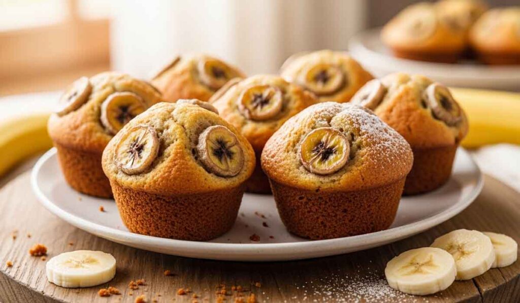 banana muffins