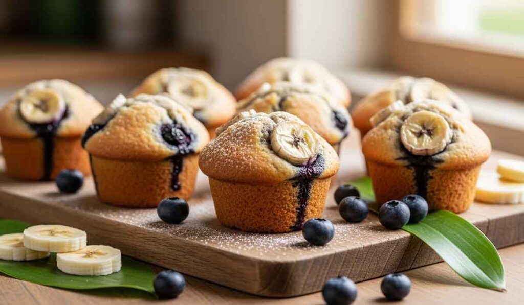 banana muffins