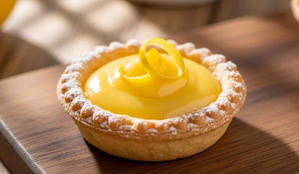 lemon tart