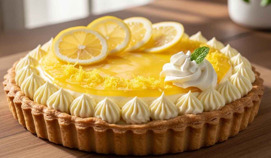 lemon tart