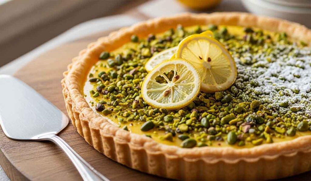 lemon tart