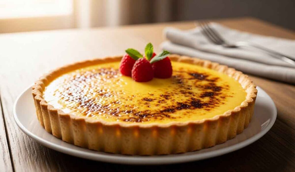 lemon tart