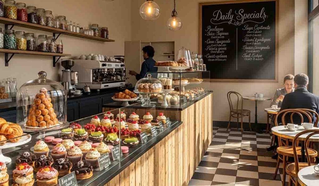 pastry shop