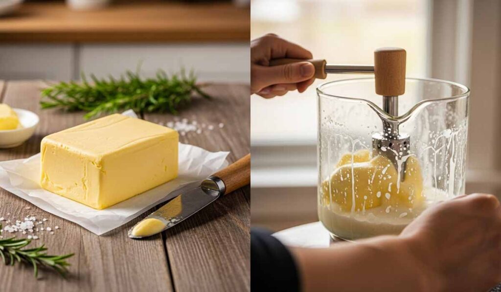 Apa Bedanya Butter dan Mentega