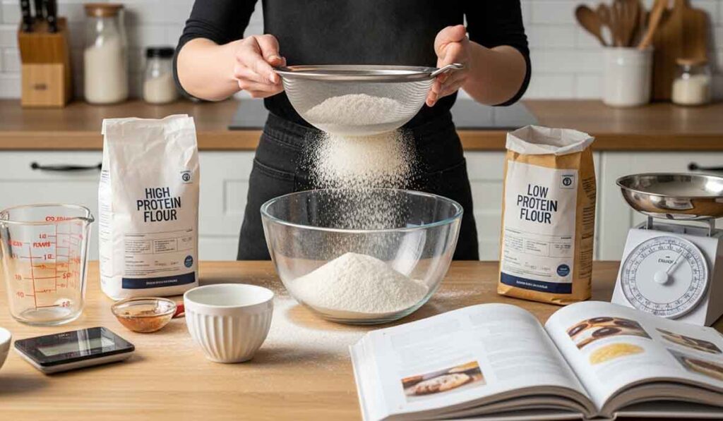 Tepung Protein Rendah