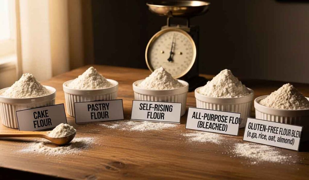 Tepung Protein Rendah