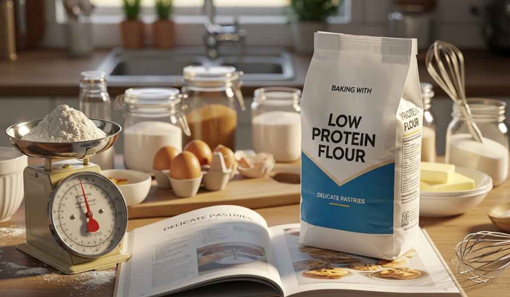 Tepung Protein Rendah