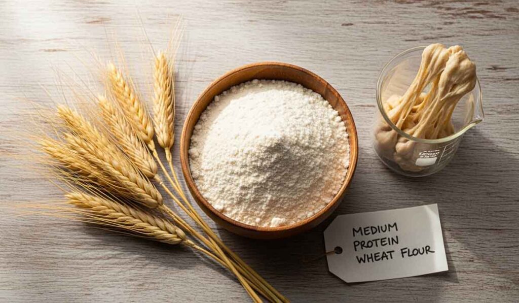 Tepung Protein Sedang