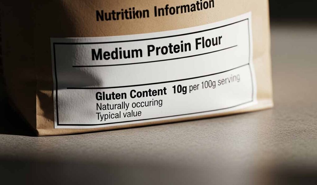 Tepung Protein Sedang