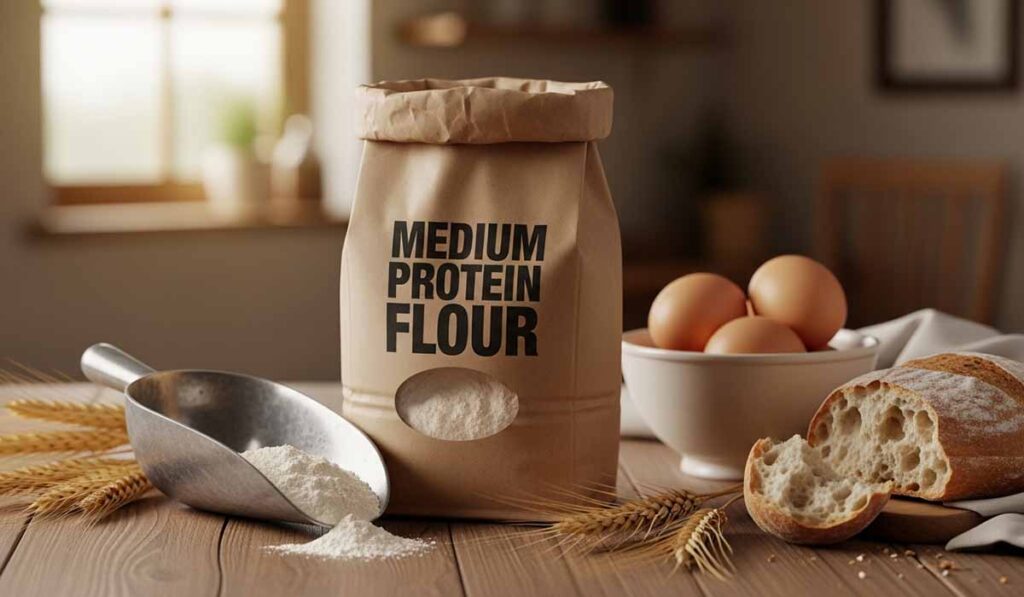 Tepung Protein Sedang