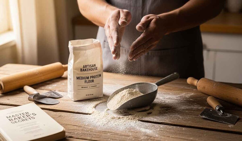 Tepung Protein Sedang