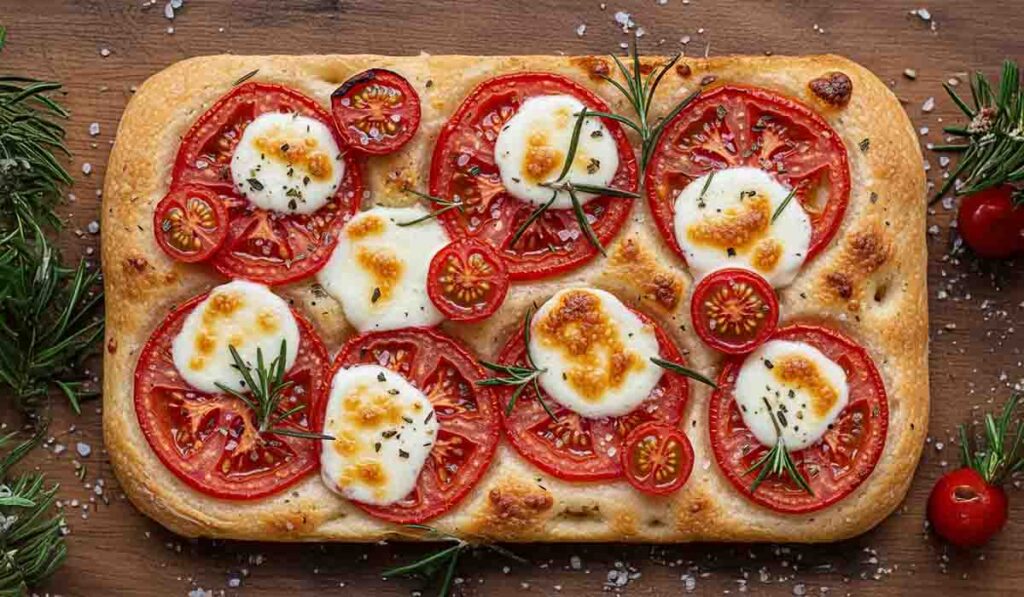 focaccia lokal
