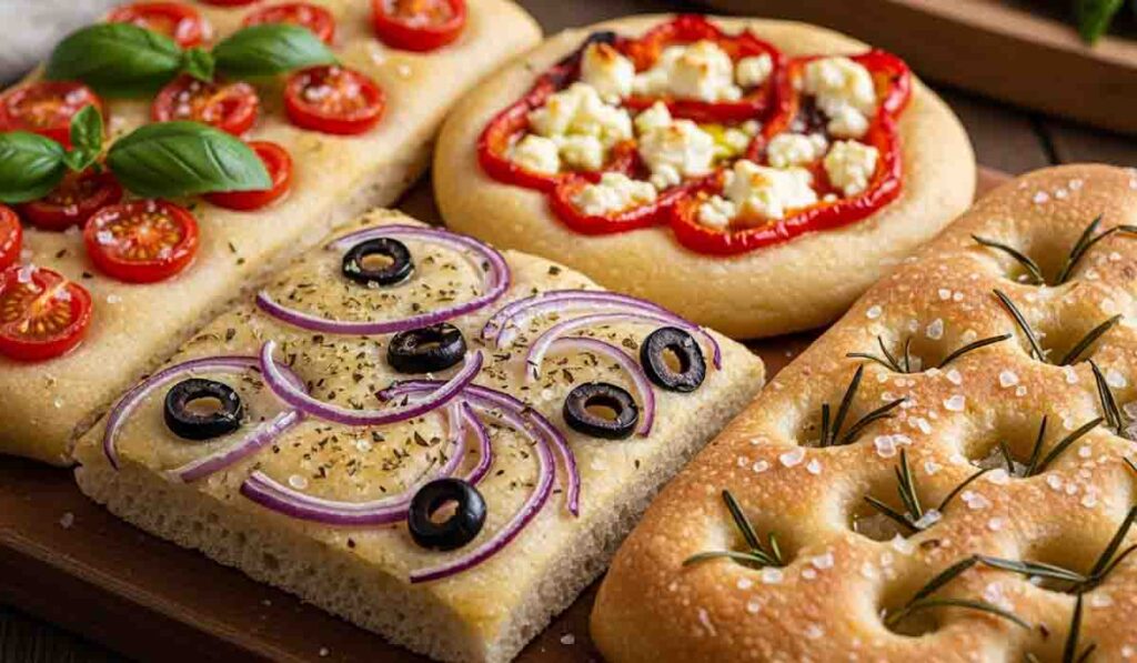 focaccia lokal