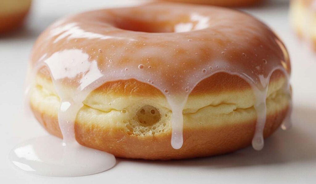 glaze donat