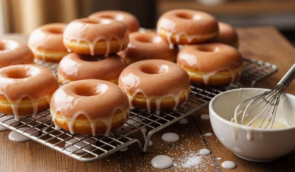 glaze donat