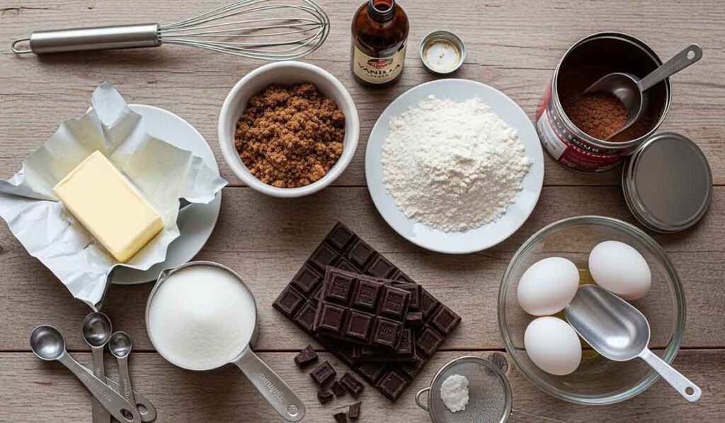 Fudgy Brownies