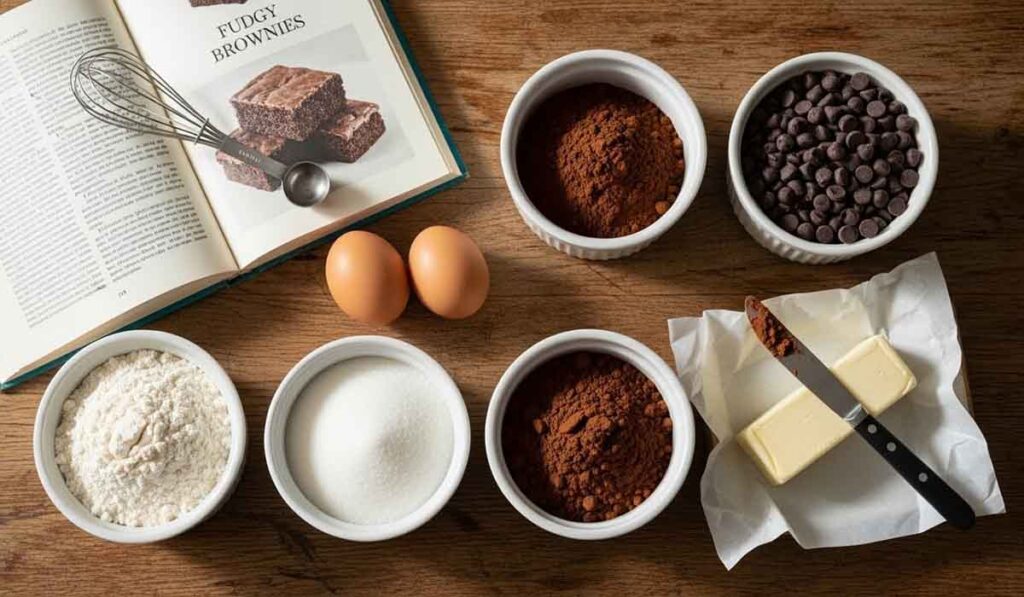 Fudgy Brownies