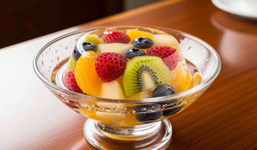 puding buah