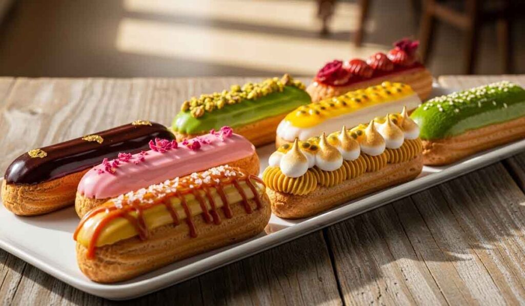 eclairs