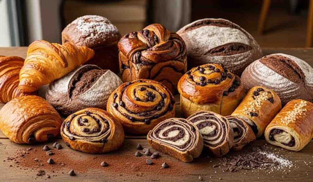 roti coklat