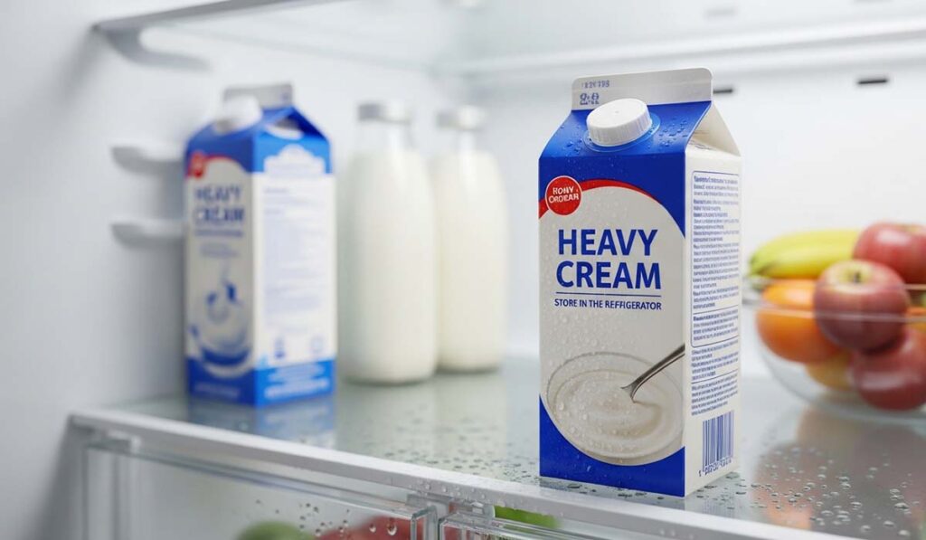 heavy cream