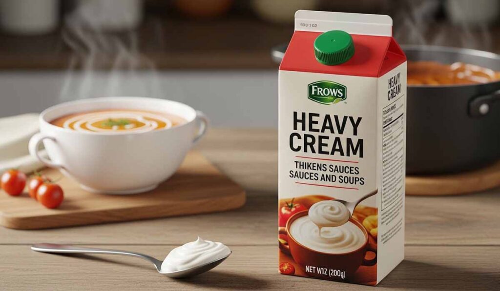 heavy cream