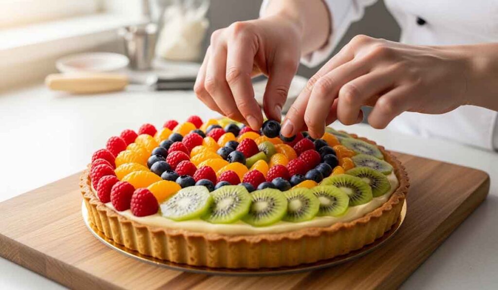 fruit tart
