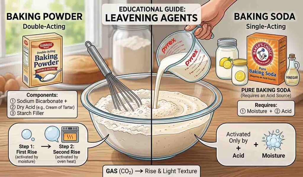 manfaat baking powder