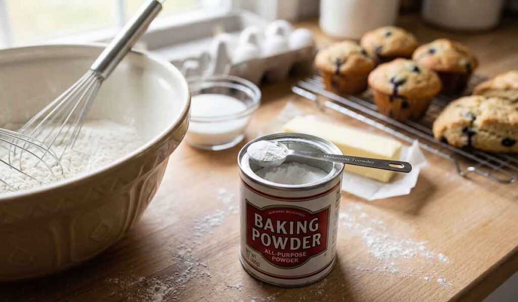 manfaat baking powder