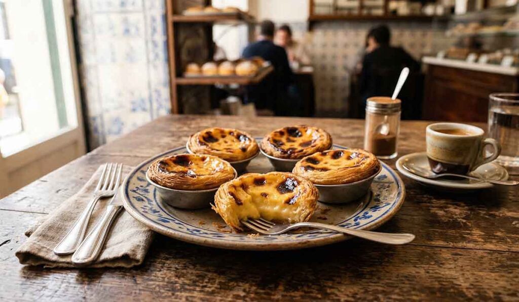 portuguese egg tart