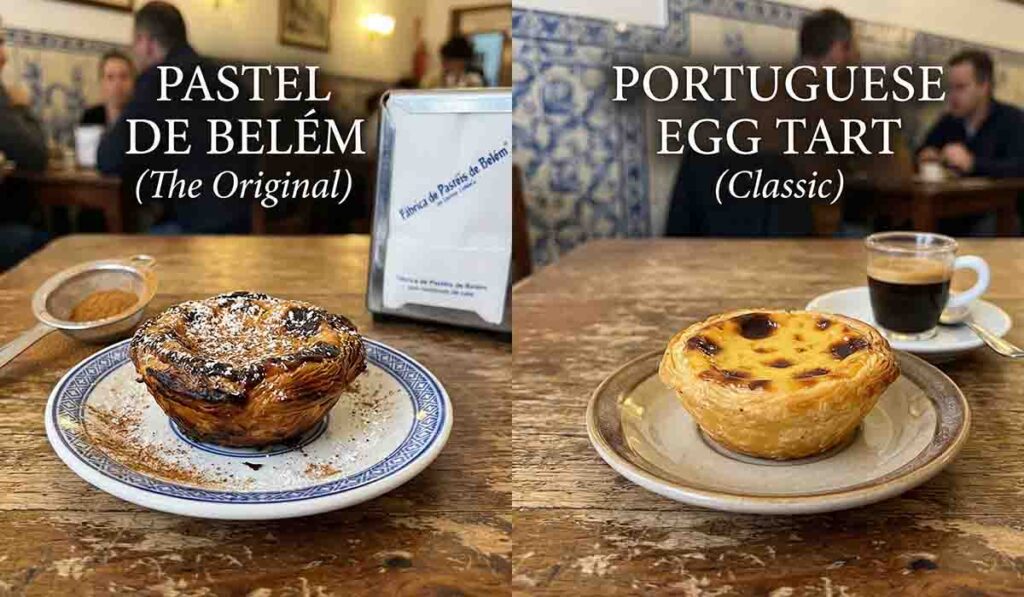 portuguese egg tart