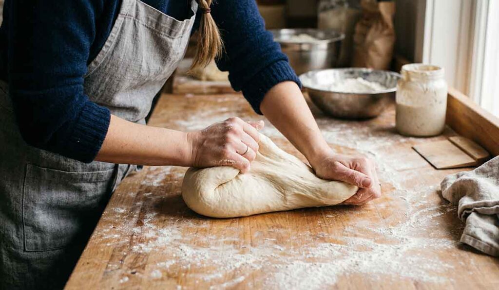 rahasia membuat roti lembut