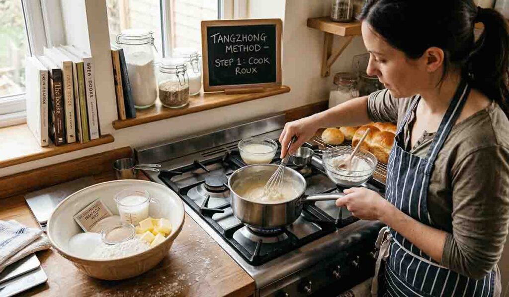 rahasia membuat roti lembut