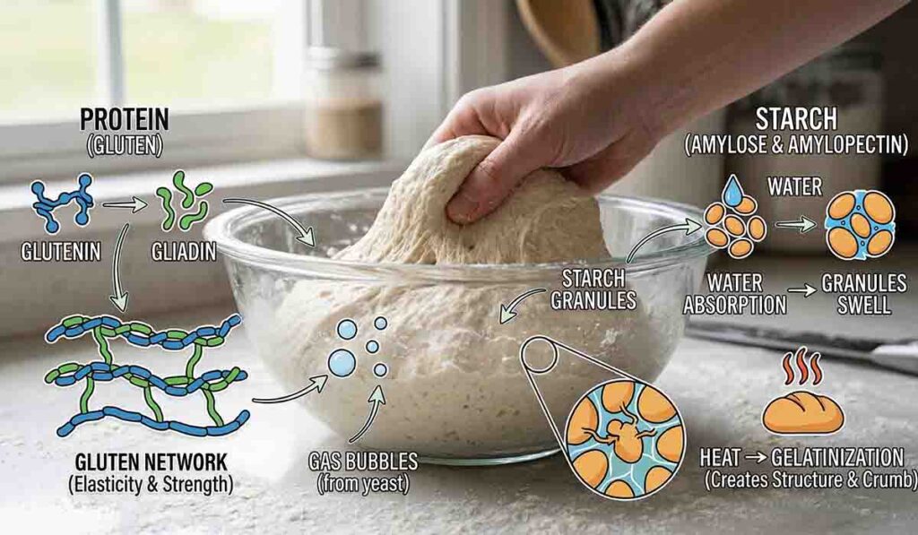 tepung terbuat dari apa