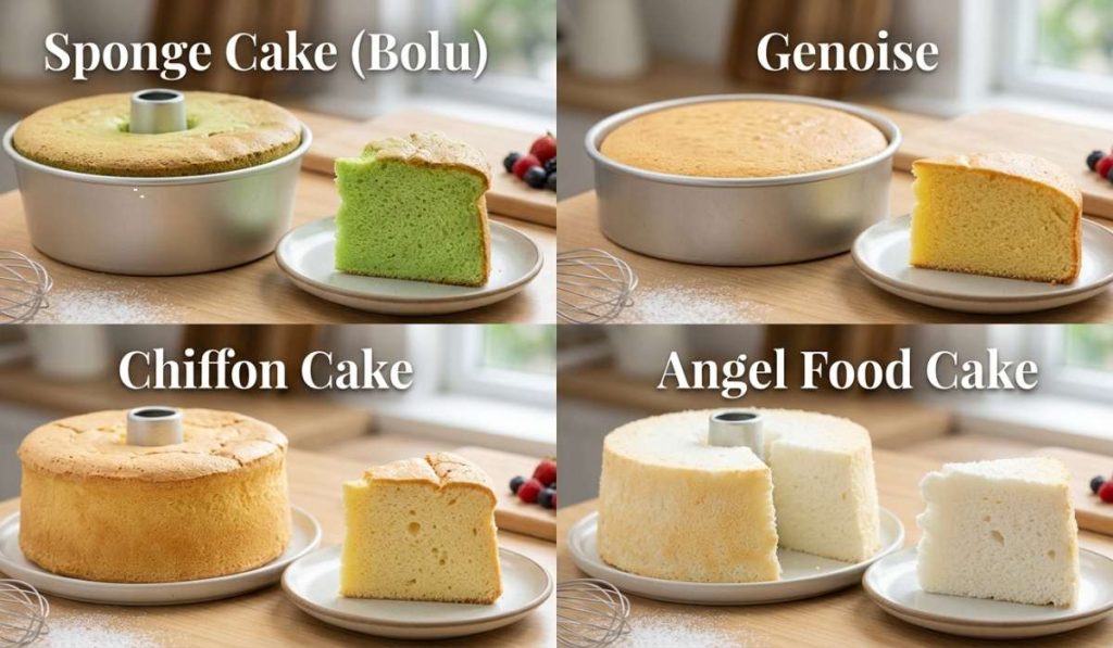 jenis cake