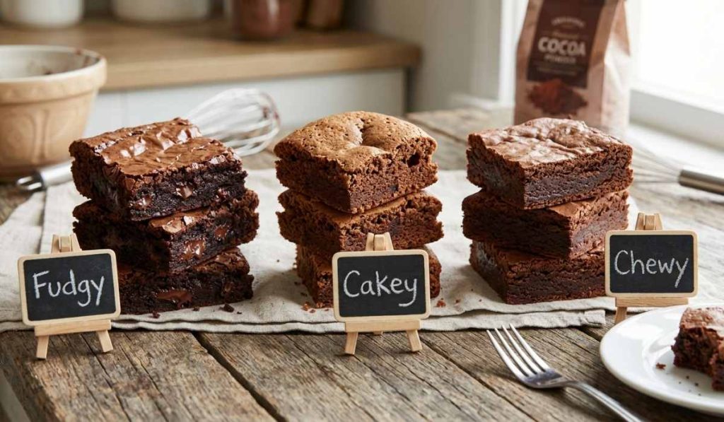 jenis-jenis brownies