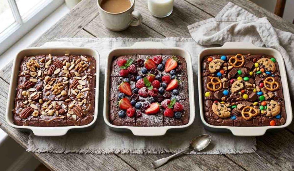 jenis-jenis brownies
