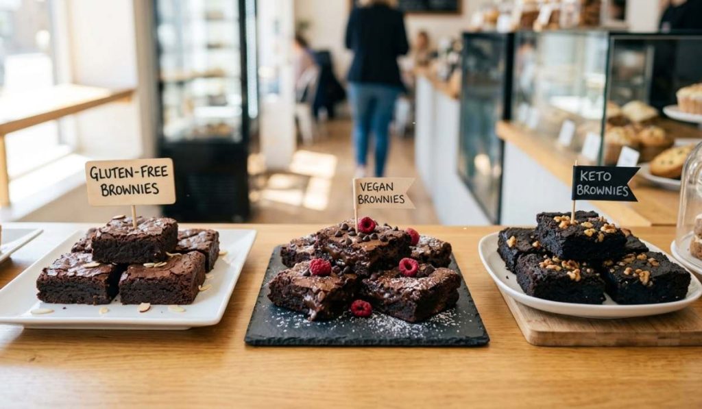 jenis-jenis brownies