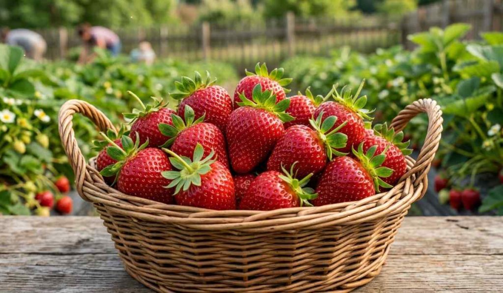 pasta strawberry