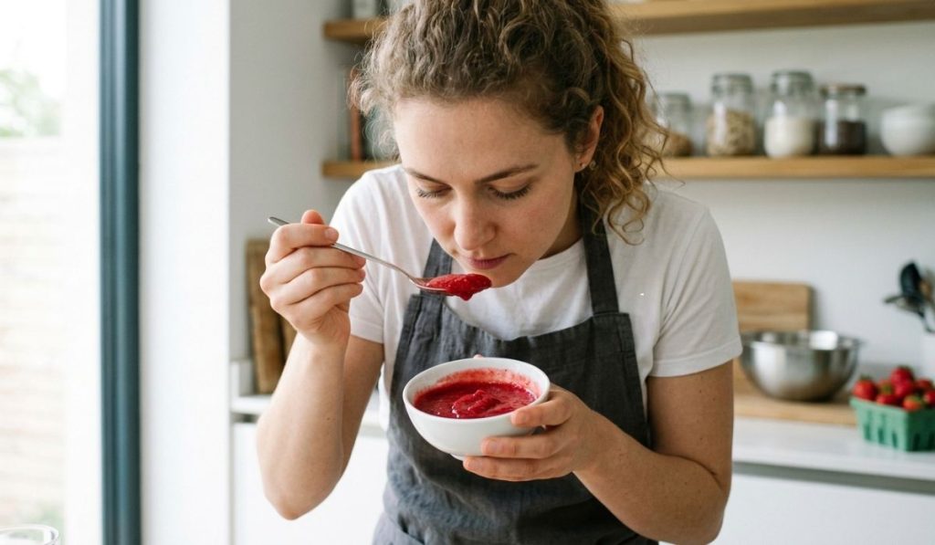pasta strawberry