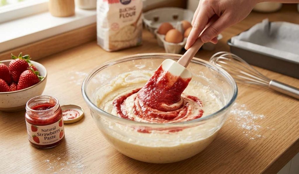 pasta strawberry
