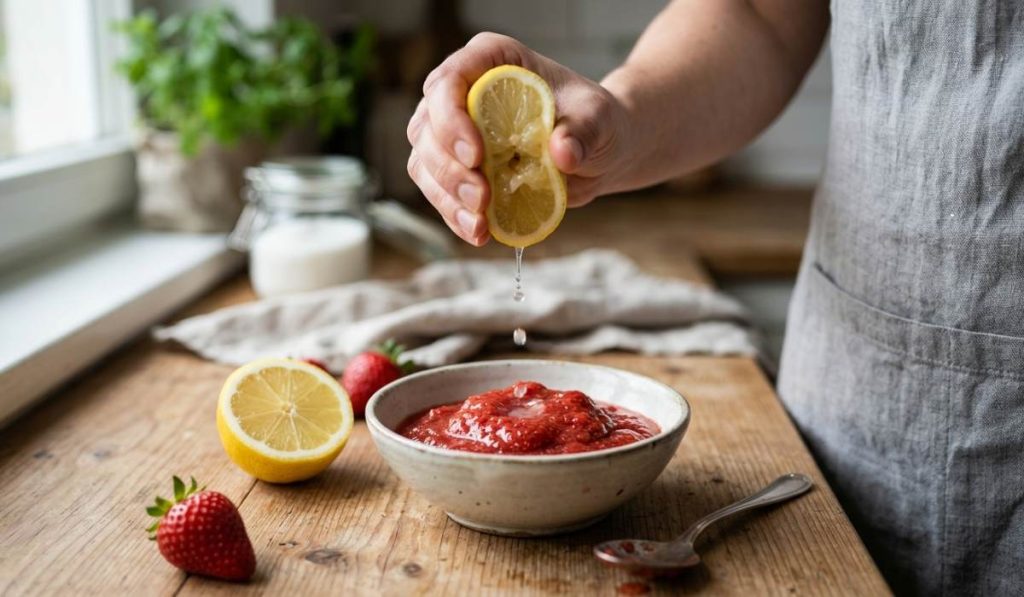 pasta strawberry