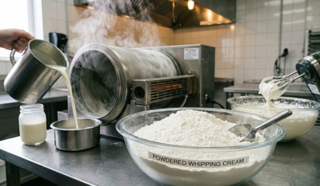 whip cream bubuk