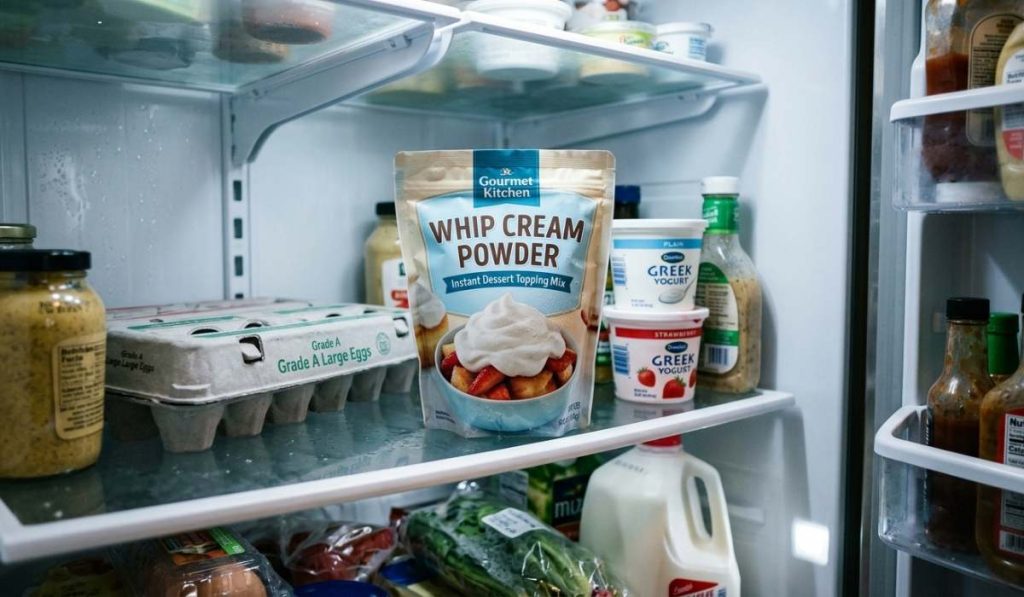 whip cream bubuk