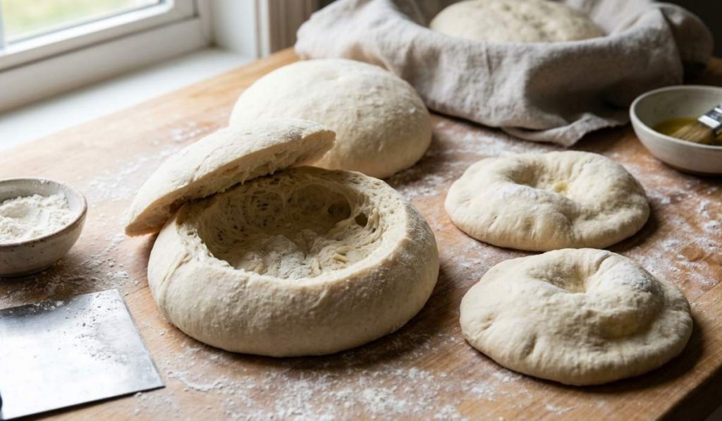 bahan pengembang roti
